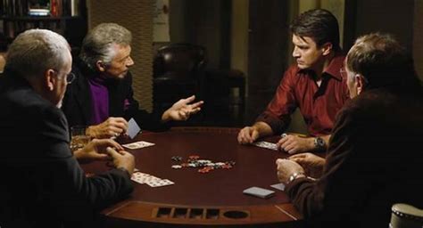 castle tv show poker players